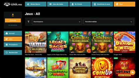 superlines casino en ligne